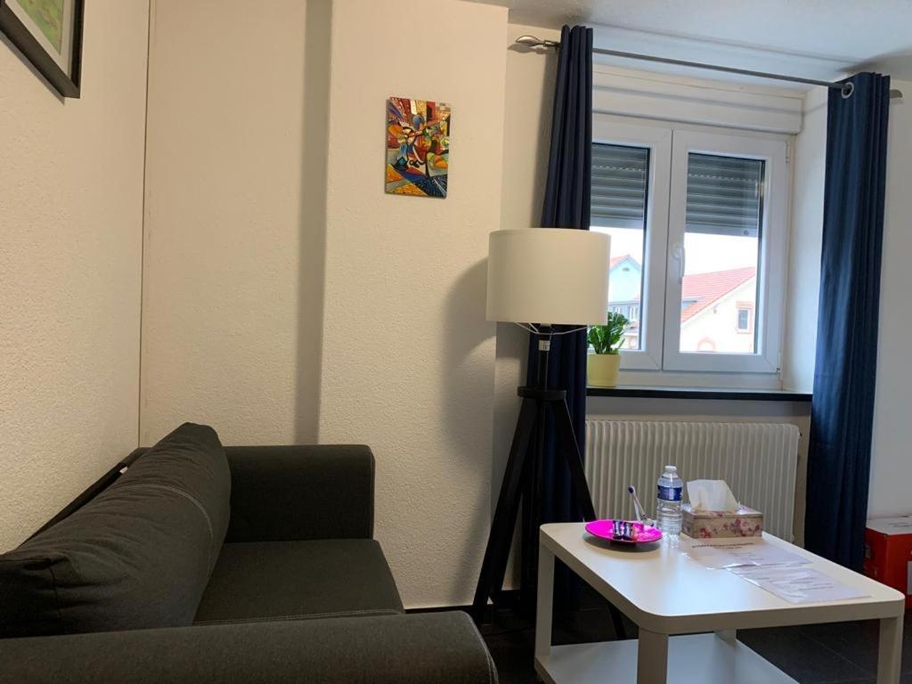 Guenstige Zimmer-Unterkunft Zimmer Mit Gemeinschaftsbad Lörrach Eksteriør billede