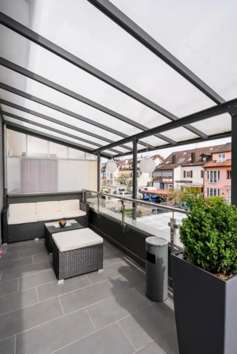 Guenstige Zimmer-Unterkunft Zimmer Mit Gemeinschaftsbad Lörrach Eksteriør billede