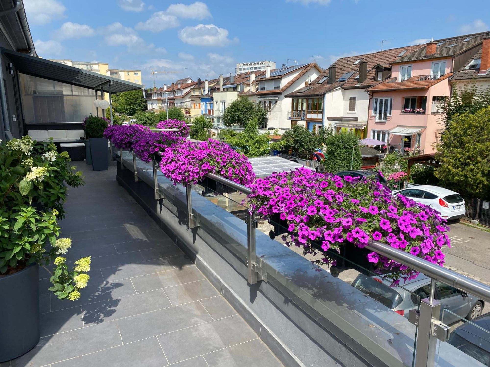Guenstige Zimmer-Unterkunft Zimmer Mit Gemeinschaftsbad Lörrach Eksteriør billede